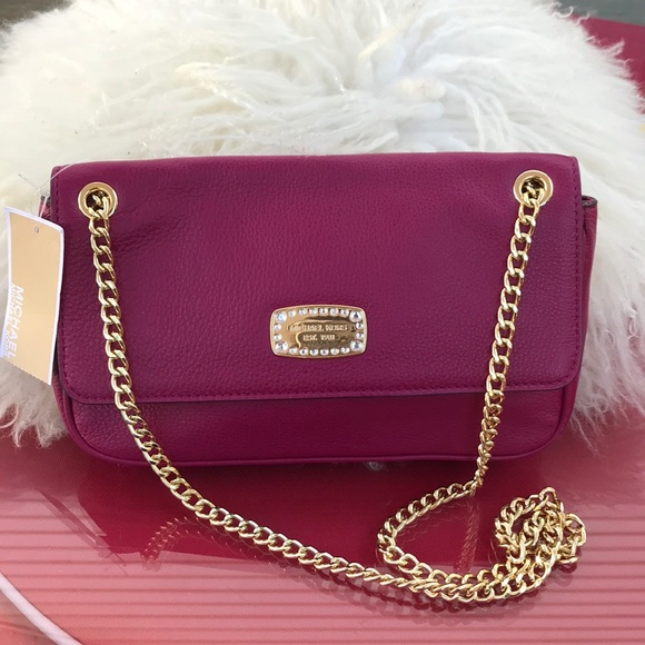 Michael kors jet set jewel shoulder bag new - Picture 1 of 8